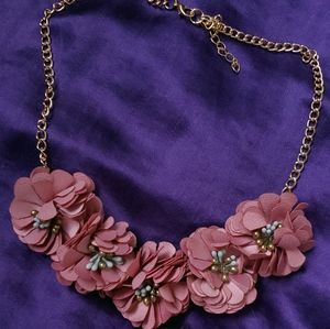 Flower Necklace